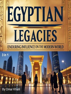 cover image of Egyptian Legacies